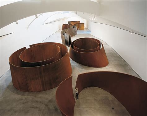 Richard Serra Guggenheim Museum Bilbao