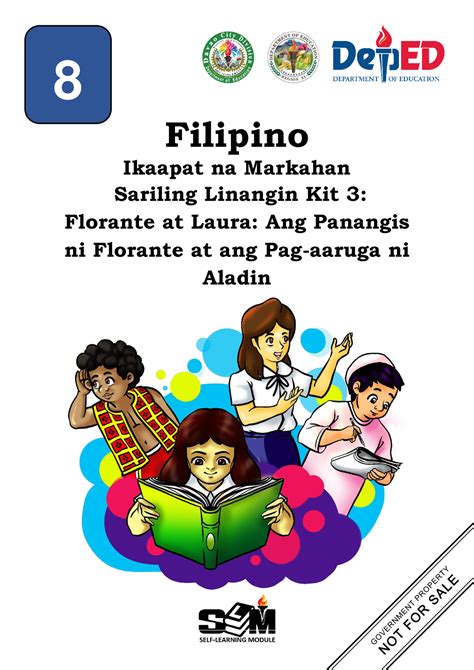Q Filipino Module Filipino Ikaapat Na Markahan Sariling