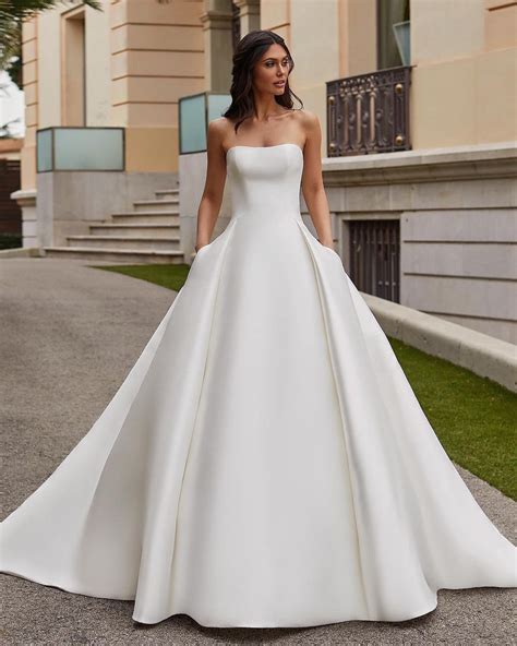 Most Beautiful Simple Wedding Dresses Rodriguez Viey