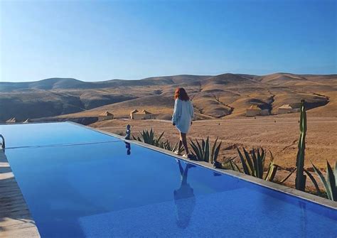 Besrt Desert Swimming Pool Agafay Luxury Camp Glamping Camel Ride