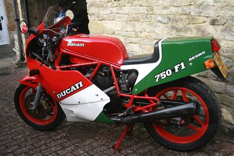 Bonhams 1986 Ducati 750 F1 Frame No 7501191 Engine No 7500772