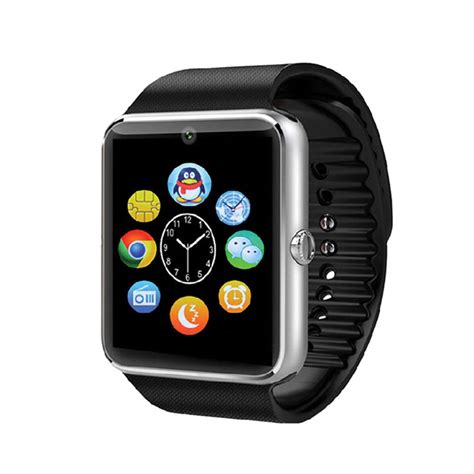 Bluetooth Smart Watch With Smartphone Features And Connectivity