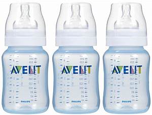Avent Bpa Free Bottle 9 Oz 3 Pk Blue Avent Baby Bottles Avent