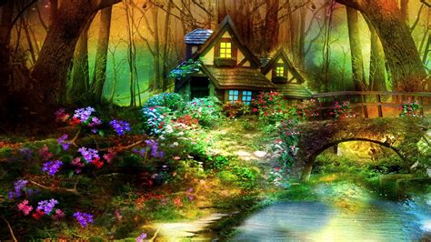 Forest Fairy Wallpapers High Quality Download Free