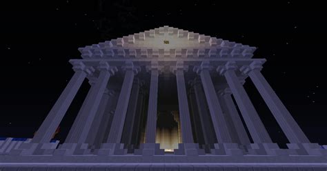 Roman Pantheon Minecraft Map