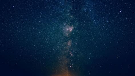 Desktop Wallpaper Night Sky Stars Milky Way 4k Hd Image Picture