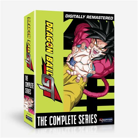 Not only does it adapt. Shop Dragon Ball GT The Complete Series | Funimation