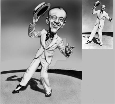 Astaire Full Body Practice By Adavis57 Celebrity Caricatures