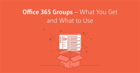 Office 365 Groups What You Get And What To Use Sharegate