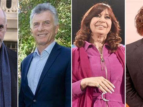 Nueva Encuesta Para El Ganaron Javier Milei Y Cristina Kirchner Hot