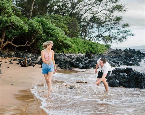 Anniversary Shoot In Maui At The Andaz Maui At Wailea Resort Destination Wedding Photographer
