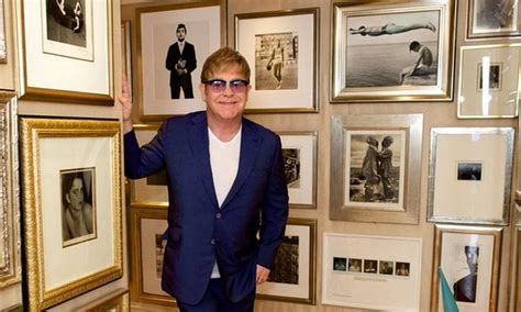Sir elton john, otherwise known as reginald kenneth dwight, is a british singer who produced such hits as your song, bennie and the jets, and candle in the wind. Celebrity Art Collectors - Net Worth 2018-2019