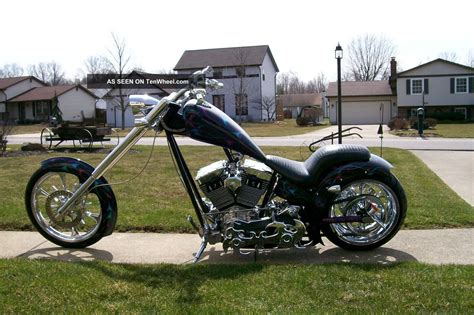 Custom Built 2004 Logic Motor Company Chopper