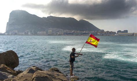 Hypocrites Spain Wants Britain To Give Up Gibraltar But Wont Give Up