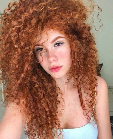 Curly Ginger Hair Image By Taylor On Hair And Beauty Beautiful Curly Hair Red Curly Hair