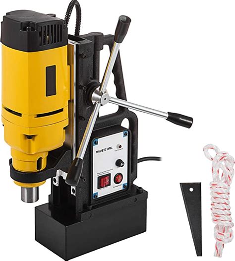 Mophorn Magnetic Drill 1350W Magnetic Drill Press With 1Inch Boring