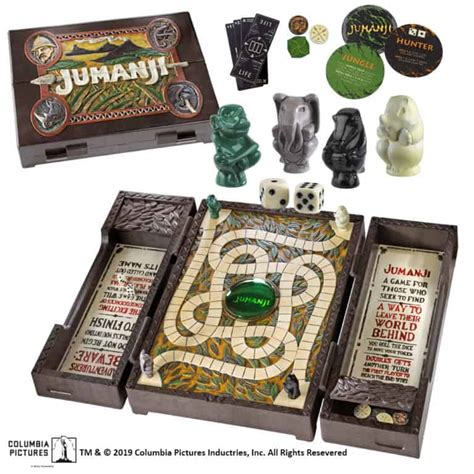 Pre Order Jumanji Jumanji Board Game Replica Noble Collection
