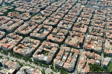 Read on to find out why the spanish city was built in squares. Eixample is a district of the Spanish city of Barcelona ...