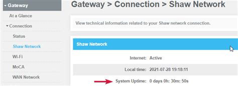 Shaws Bluecurve Gateway Modem Xb6 Or Arris Modem Tm502g Shaw