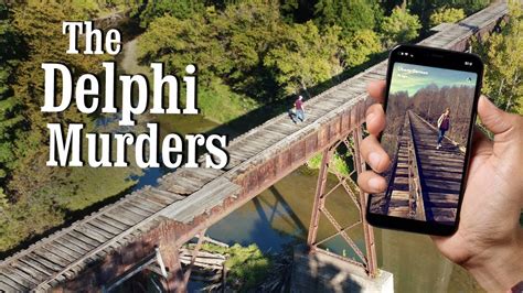 The Delphi Murders - Crime Scene & UPDATE - YouTube