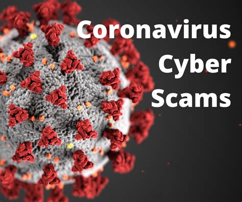 How To Protect Yourself Against Coronavirus Cyber Scams