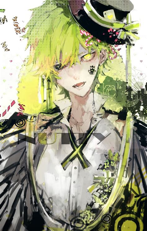 20 Best Anime Boy With Green Hair Images On Pinterest