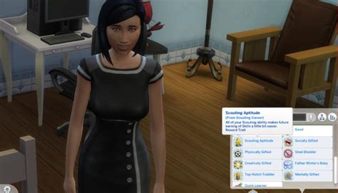 The Sims 4 Cheats Add And Remove Traits Hidden