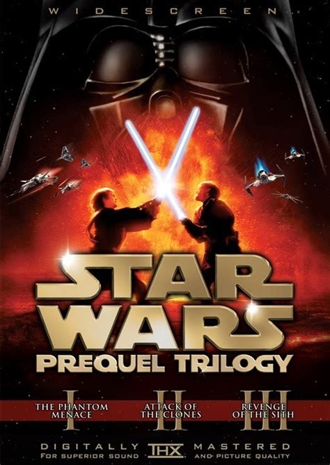 Star Wars Prequel Trilogy Dvd Database Fandom
