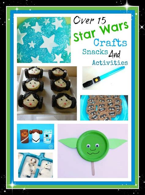 15 Star Wars Crafts Snacks Activities And Toys If You Are Looking