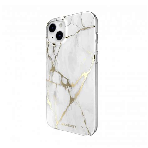 Nutcs Old Friends New Products Mageasy Marble For Iphone 14 Plus