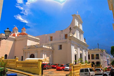 San Juan Puerto Rico San Juan Cathedral Photo Picture Image