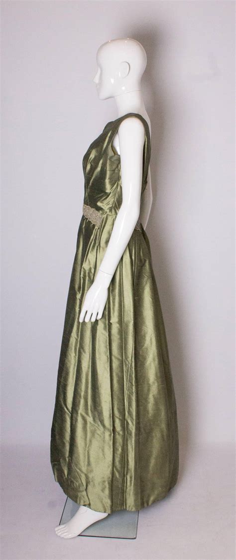 Vintage Muriel Martin For Harvey Nichols Ball Gown For Sale At 1stdibs