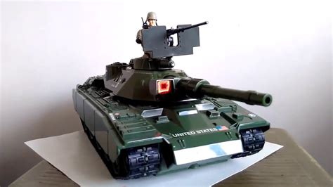 Align yourself with the g.i. Gi Joe MOBAT 1/18 scale Battle Tank - YouTube