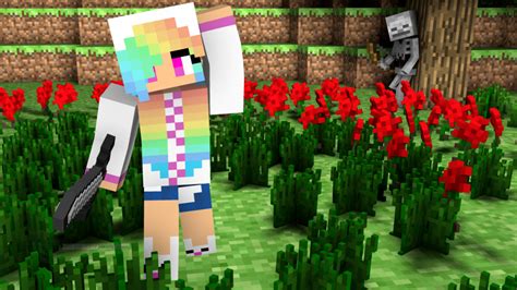 48 Minecraft Girl Wallpapers On Wallpapersafari