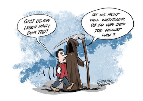 Tod Cartoons Und Comics über Den Tod Den Reaper