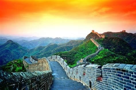 Great Wall Of China Hd Wallpapers Desktop And Mobile