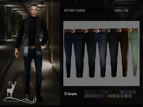 The Sims Resource Dsf Pant Cyaneus