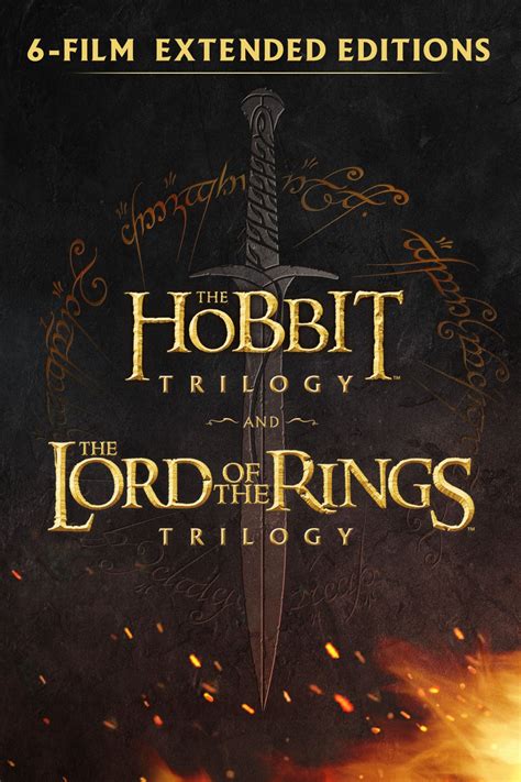 Middle Earth Extended Editions 6 Film Collection Now Available On Demand