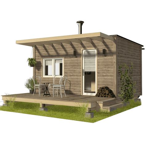 Pod Cabin Plans Ava Tiny House Blog Porch House Plans Micro House