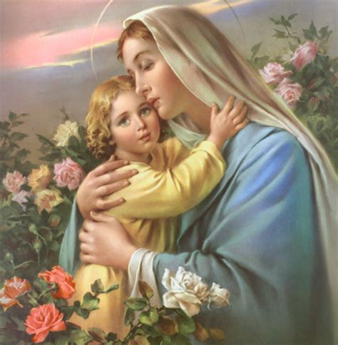 God And Our Mother Mary Within Us And In Our Hearts A Journey Of
