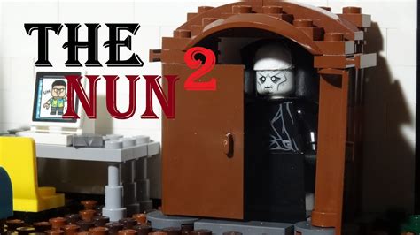 The Nun 2 Lego Stop Motion Horror Animation Youtube