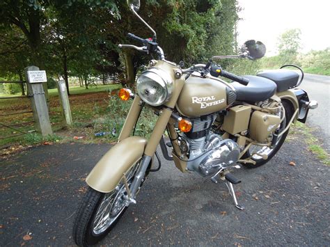 Tappet sound comming from desert storm 500cc. 2014 (64) Royal Enfield Bullet Desert Storm 500cc ...