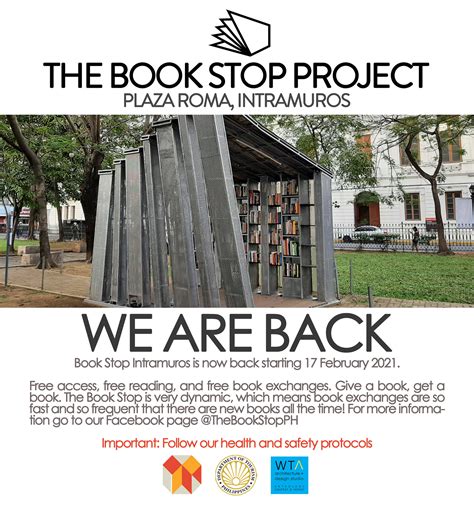 Book Lovers Unite As The Book Stop Project Becomes A Permanent Attraction