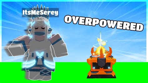 Becoming The Overpowered Aery In Roblox Bedwars Youtube