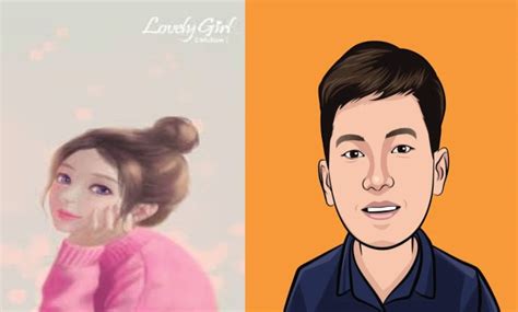 Draw Nice Style Cartoon Caricature As A Profile Picture Draw Social