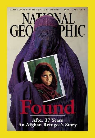 Sharbat Gula La Famosa Refugiada De Ojos Verdes Inmortalizada En 1984