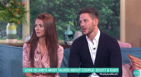 This Mornings Holly Willoughby Chides Love Islandss Kady Mcdermott