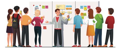 A Managers Guide To Attending Agile Team Events · Illustrated Agile