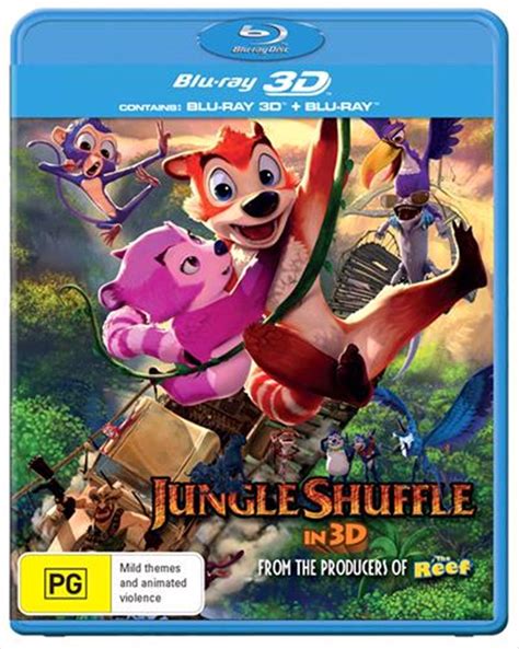 Buy Jungle Shuffle On 3d Bluray Sanity