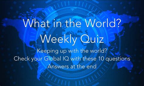 Weekly Quiz 2021 Weekly Quiz Current Events March 1 St 2021 Indias